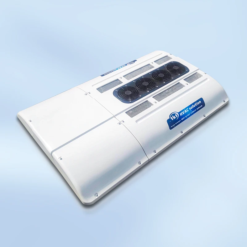 tata TKT-260E vehicle hvac Electric big Cooling bus air conditioner