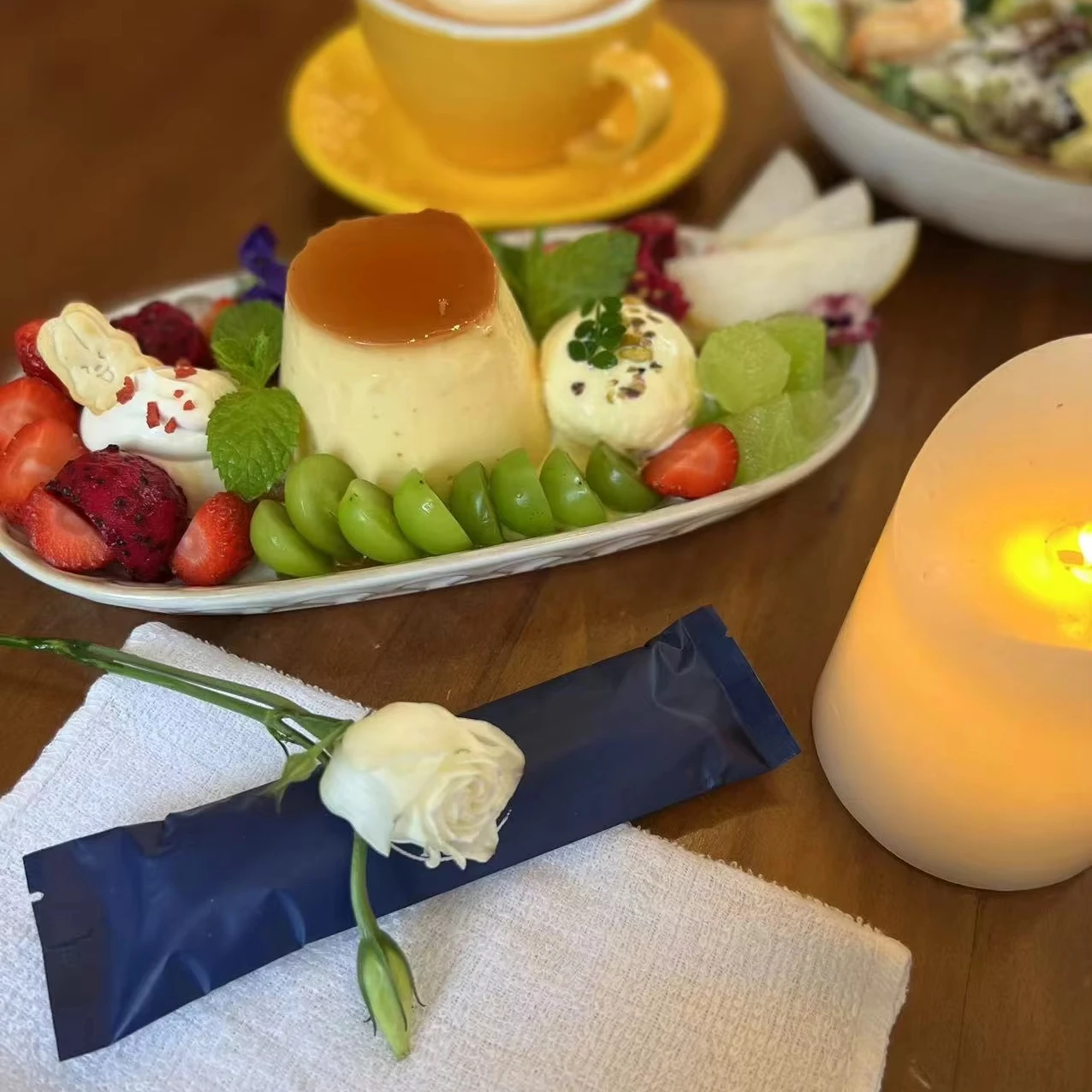 blend cotton 8g individual disposable face hot and cold refreshing airline towel