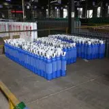 Professional Manufacture Safety 150 Bar 37mn Gas Tank