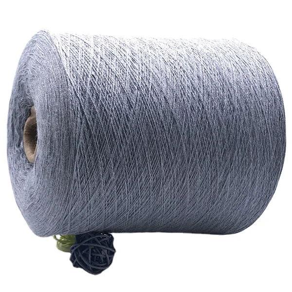 
top dyed on cone 2/28nm 55% wool 45% cotton blend yarn forknitting machine 