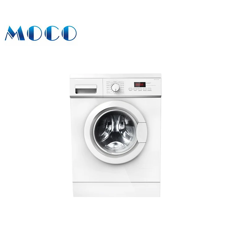 
European standard A+++ single and double tube front loading washing machine 