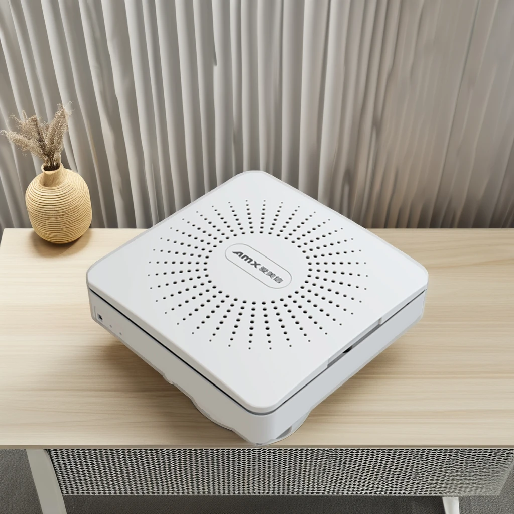 Fresh Air Purifier All-in-one Machine All-In-One Silent HEPA Ventilation Fan Fresh Air Purifier with Exhaust Mini Portable