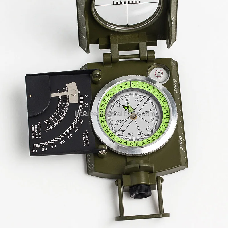 Professional metal compass