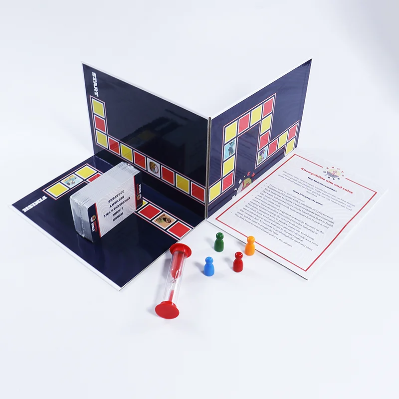 Wholesale Board Games Manufacturer China Custom Factory Made Board Game Set
