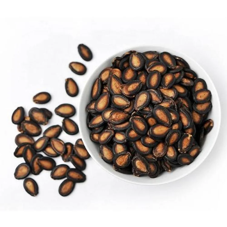 
 Семена черной дыни среднего размера  