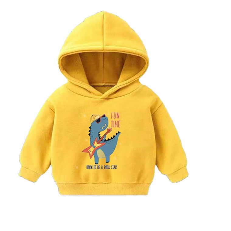 wholesale kids high quality custom printing cotton pink coat fall colors hoodies dinosaurs blue size 7 for 6 year old