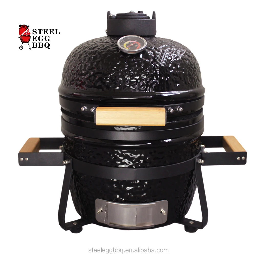 Kamado керамический Универсальный уличный гриль для барбекю 13 дюймов/барбекю parilla mini