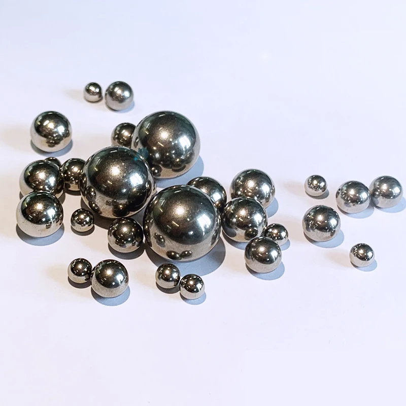 201 304 316 stainless steel balls 6.35mm steel bearing ball bicycle ball