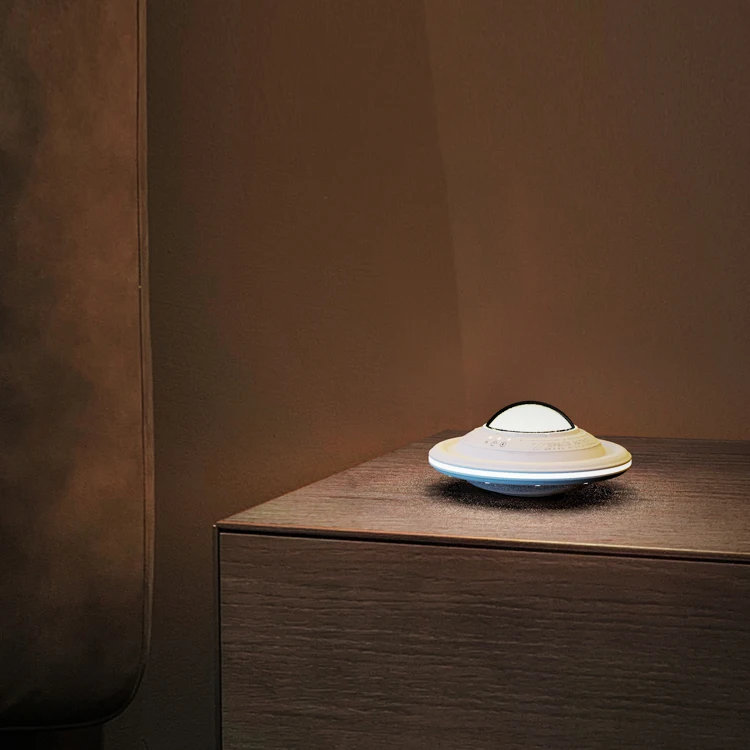 Sound Control Pickup Rhythm Rgb Atmosphere Music Light  Rechargeable Colorful Dynamic Music Night Lamp For Home Rgb Game Light