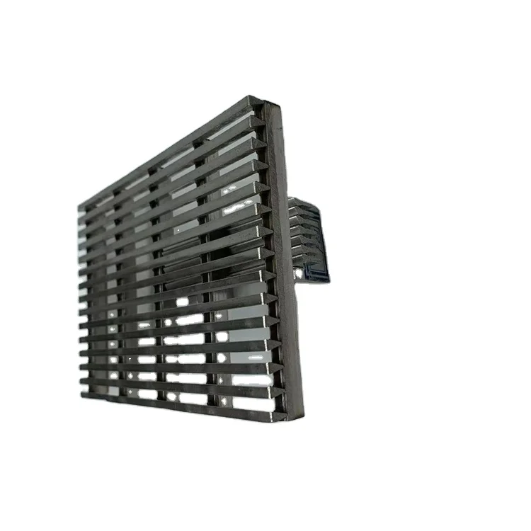 wedge wire v shape fat self cleaning johnson filter screen panel for fish protection