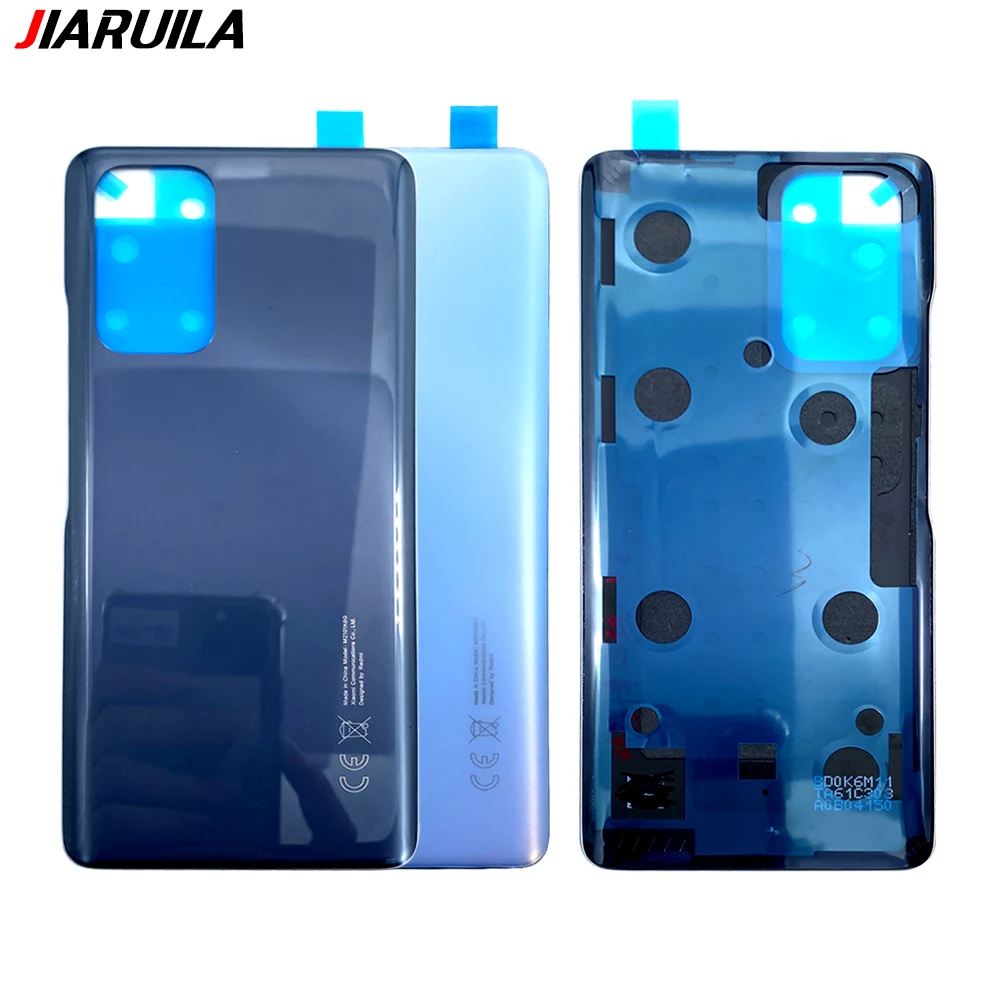 100% Original Mobile Phone Housing for Xiaomi Note 10 Pro Back Cover Glass Back Case Replacement Back Panel Glass