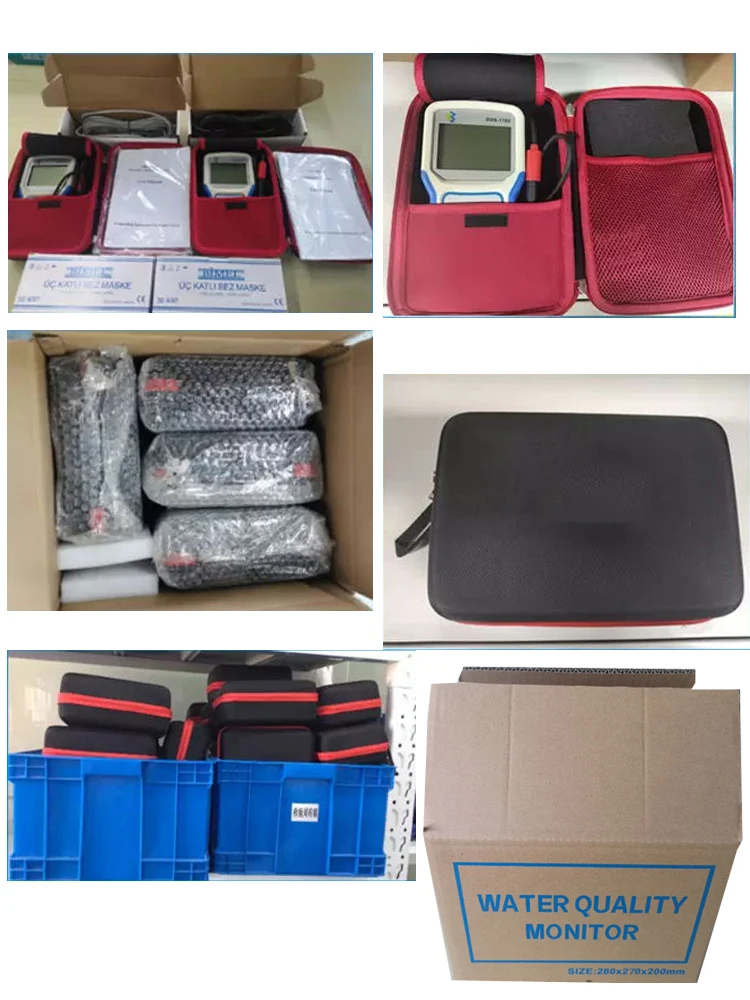 Гидропонный Контроллер ph ec tds насос TDS/соленость/TSS контроллер портативный анализатор для очистки сточных вод
