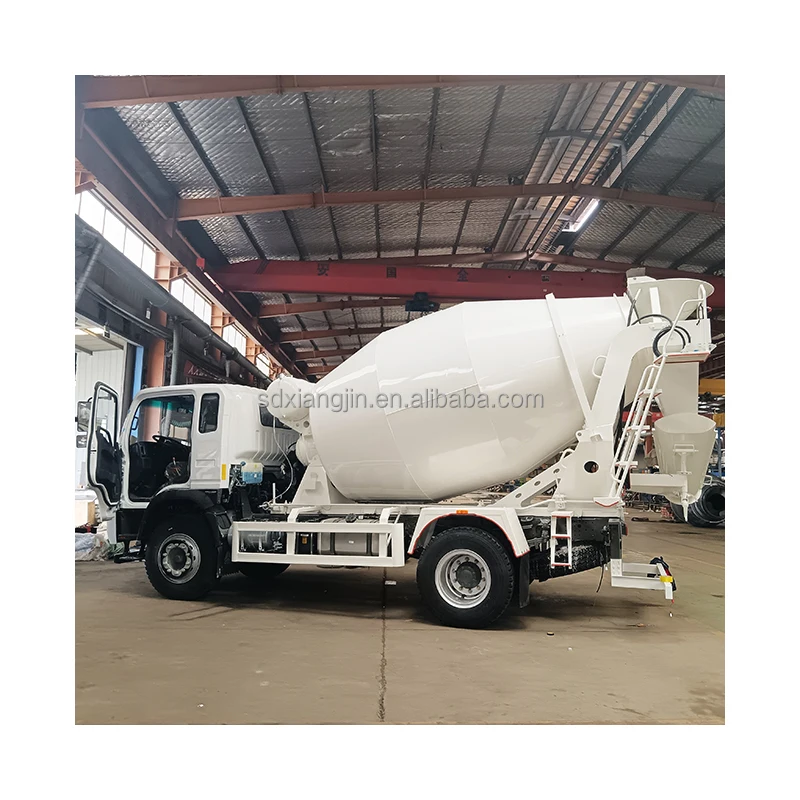 Cement Concrete Transport Mixer Truck for Construction