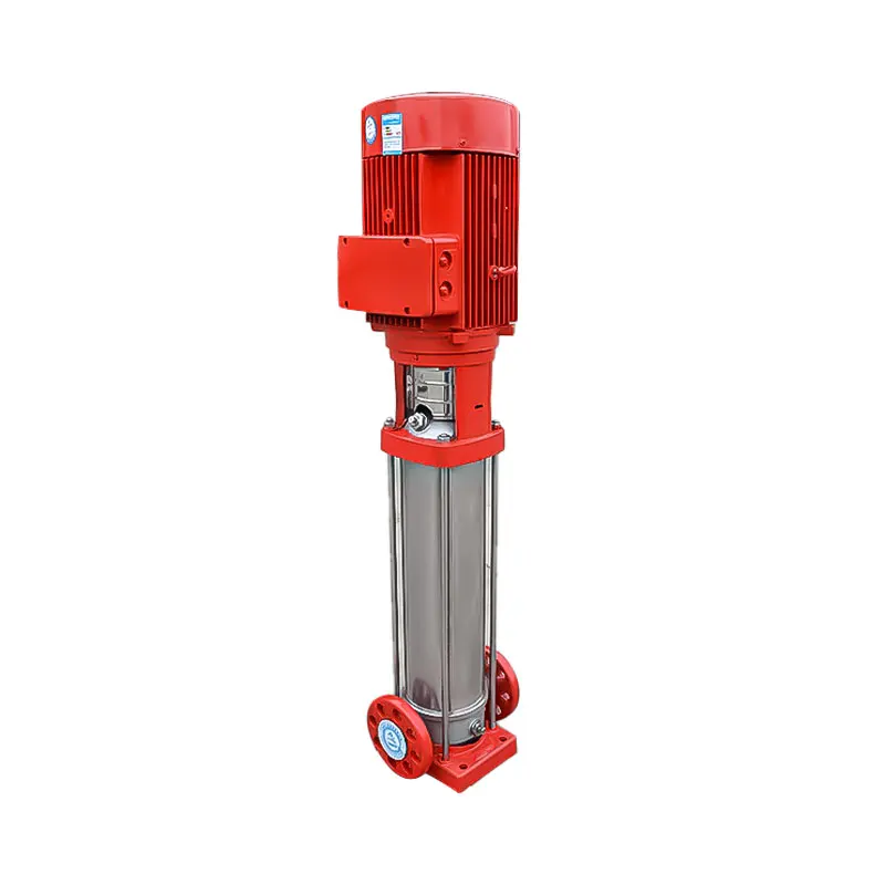 Fire Water pump XBD vertical Single-stage/Multistage fire pump High-pressure Water pump Applied To fire Protection S