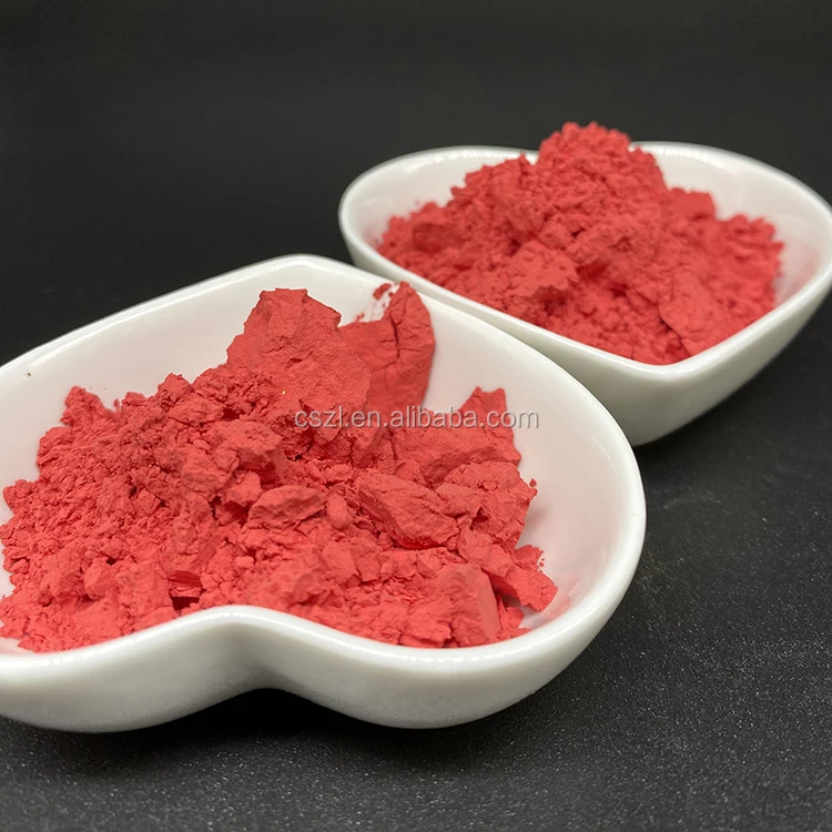 Ceramic pigments stain powder coating Inclusion Red used in glaze and body