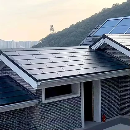 Customized Multi-Size Ip68 Protection Monocrystalline Silicon Solar Panel Photovoltaic Building Integrated Roof Bipv Solar Tile