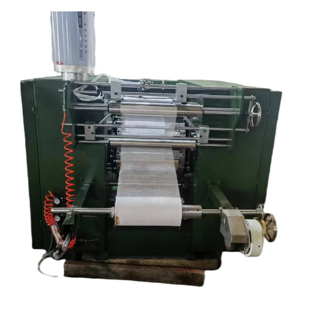 360pcs per min Automatic medical gauze swab cutting machine