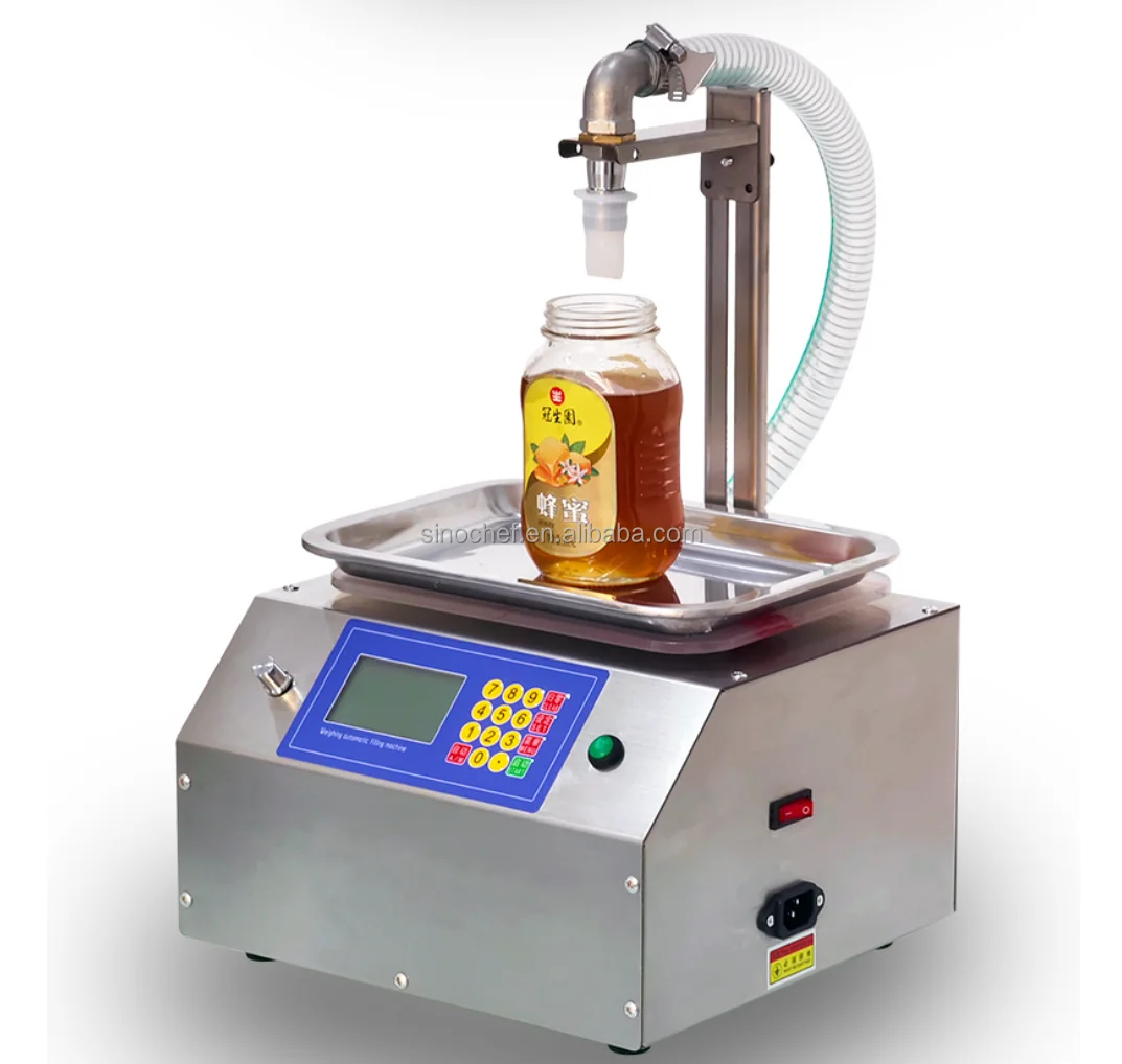 Honey Filling Machine milk liquid automatic filling machine