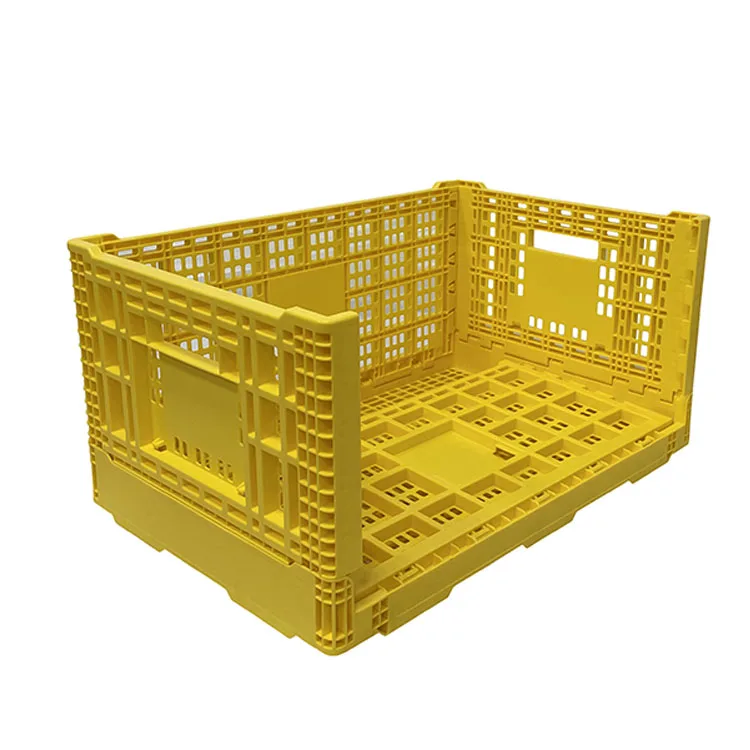 plastic crates stackable box pallet foldable crate eurobox plywood boxes