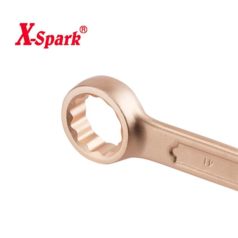 X-SPARK ATEX Non Sparking Non Magnetic Explosion-proof Wrench Striking Box  For Explosive Environment