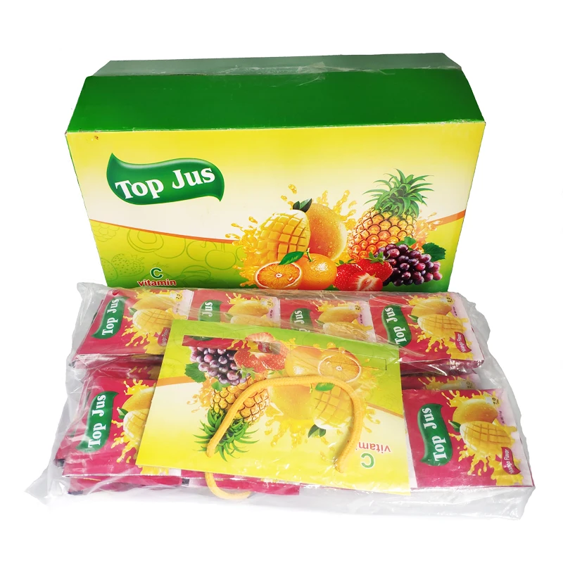 Hot sale KING JUS fruit juice powder instant juice powder flavored drink powder