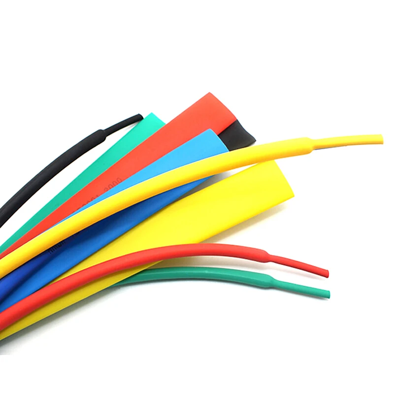 Best-selling Customizable Multi-color Thick Long Tubing Heat Shrink Pipe