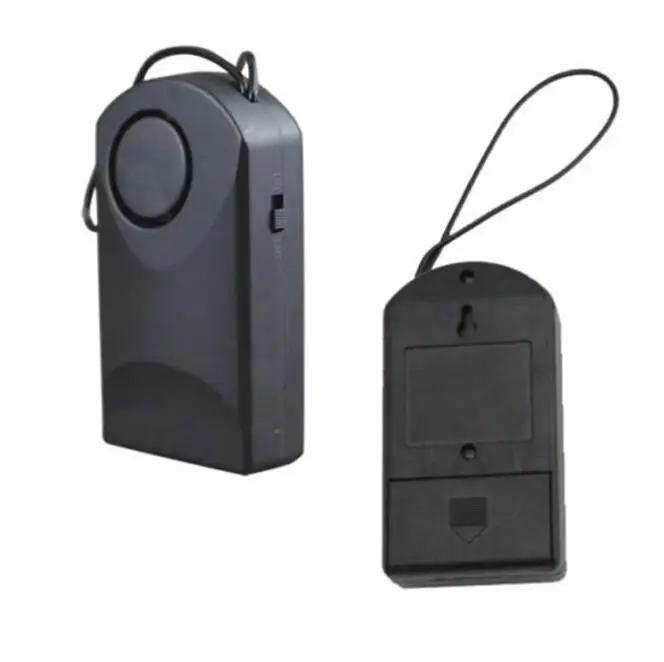120 Wireless Touch Sensor Security Alarm Loud Door Knob Entry Alert Anti Theft Scaring Hotel Travel Safety Siren