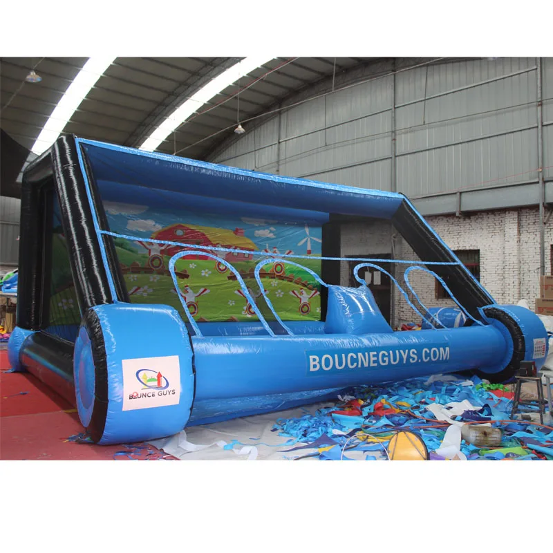 New Customized Interactive Game System Inflatable Game Ips Shooting Gallery Rental Business