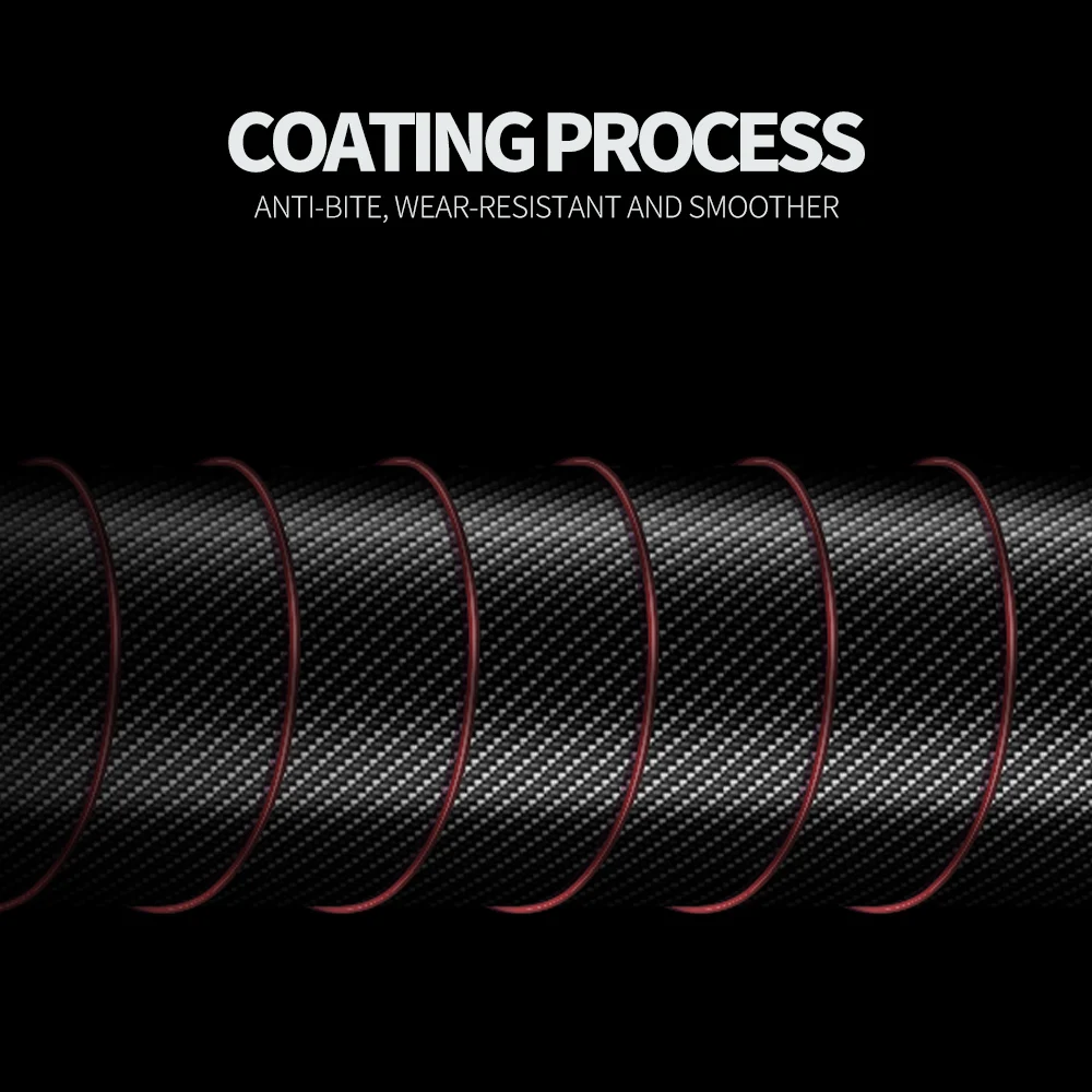 Factory Price Manufacturer Supplier 300m 100m  X8 Seaknight Longline Gear UHMWPE Braided Fishing Line