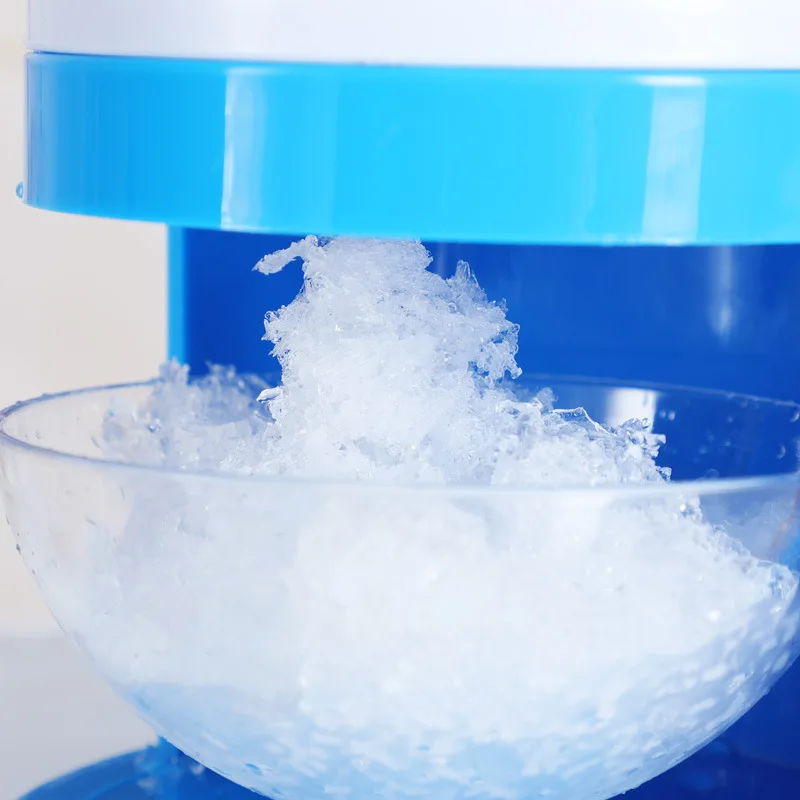 
Ice Shaver and Snow Cone Machine Premium Portable Ice Crusher and Shaved Ice Machine 