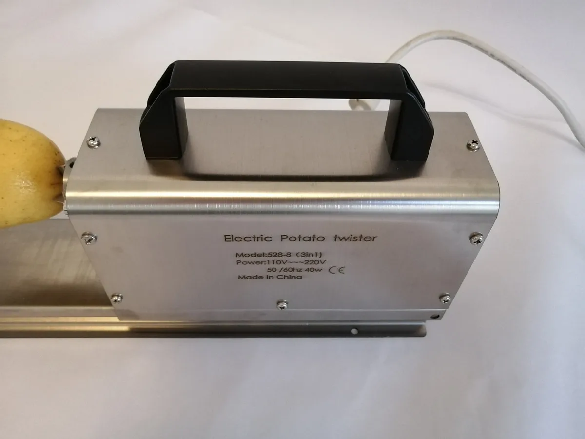 Excellent Quality Spiral Potato Cutter Machine