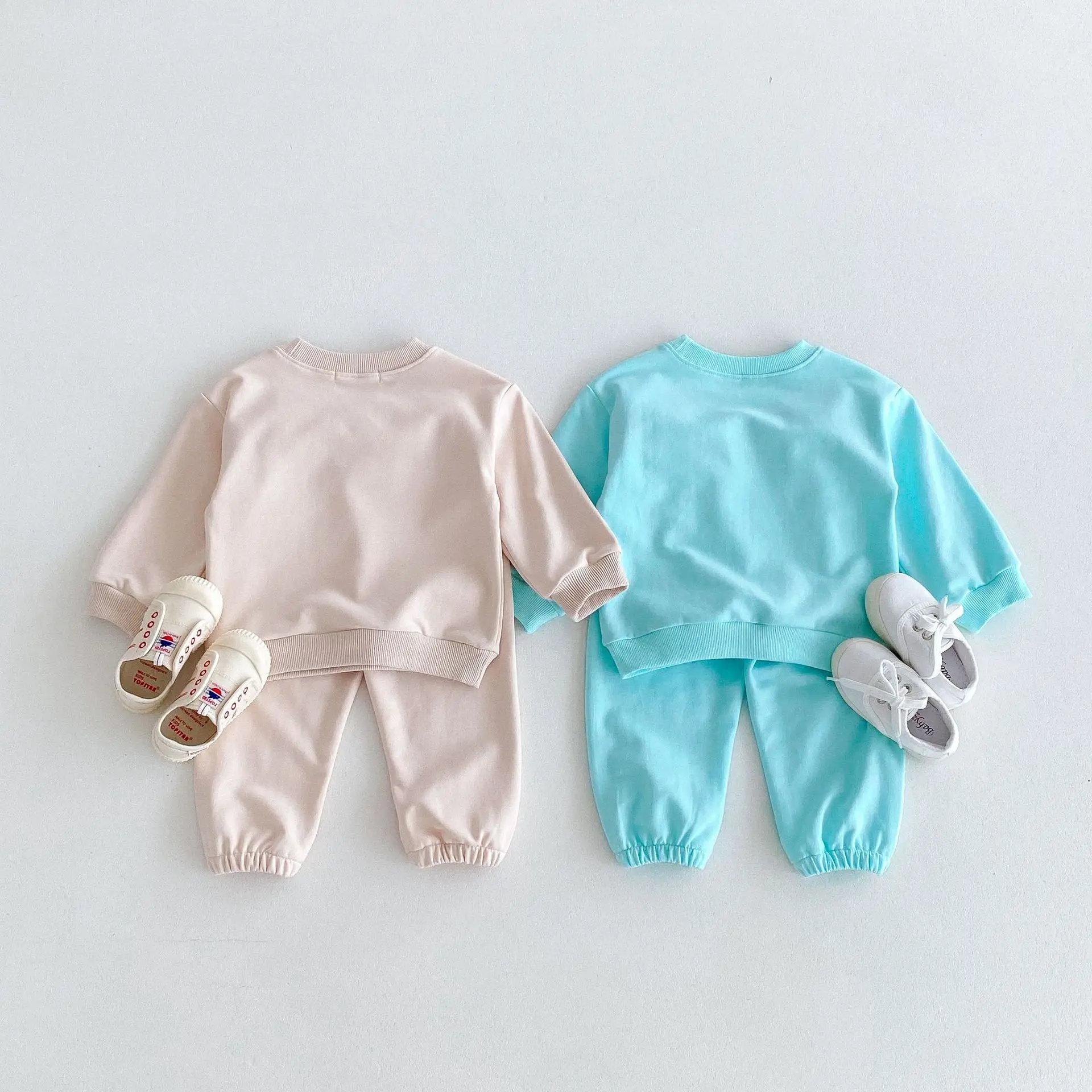 New Arrivals 2024 Autumn NEW YORK Toddler Kids 2-Piece Sweatsuit Sets