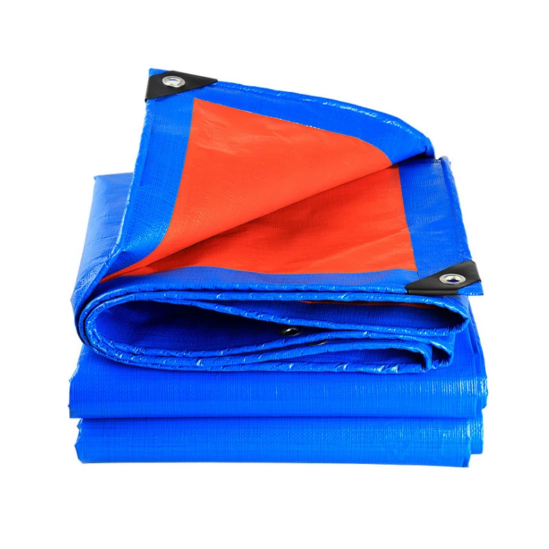 Небольшой минимальный заказ алюминиевых люверсов Водонепроницаемый солнцезащитный PE брезент