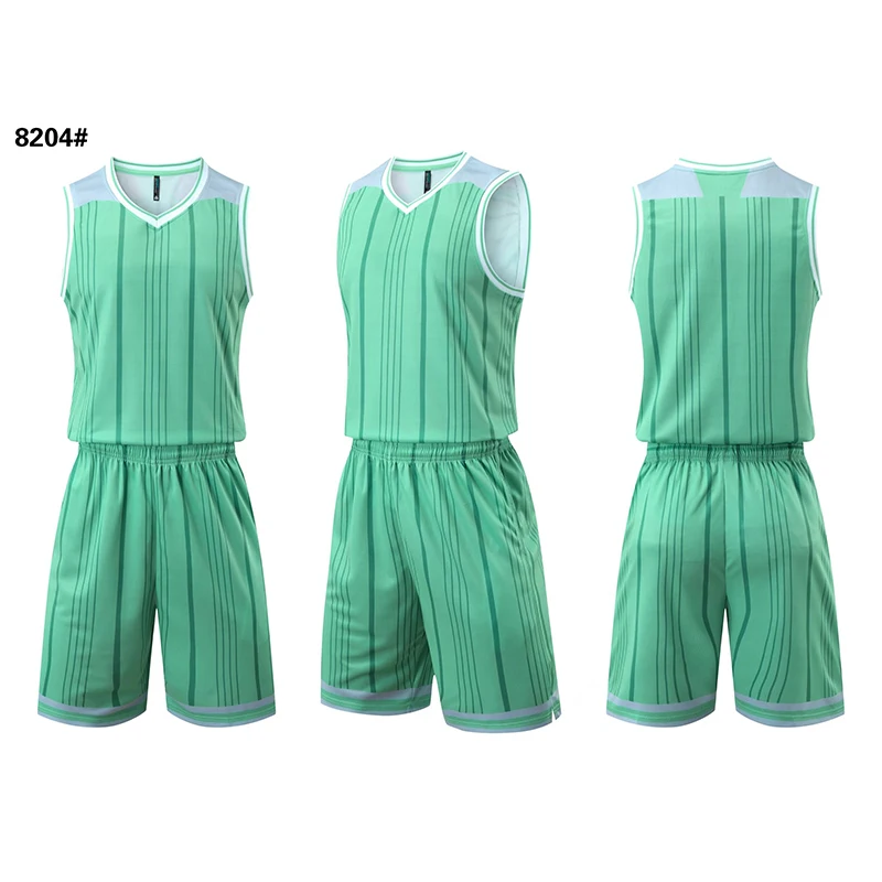 New Design Thai Quality Sublimation Blank Basketball Uniform