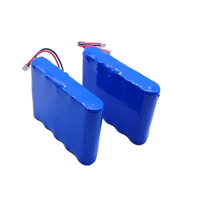 Lithium li ion 4000mah 4400mah 4600mah 4800mah 5000mah 5500mah 6600mah 14.8v 5600mah icr18650 4s2p 18650 battery pack