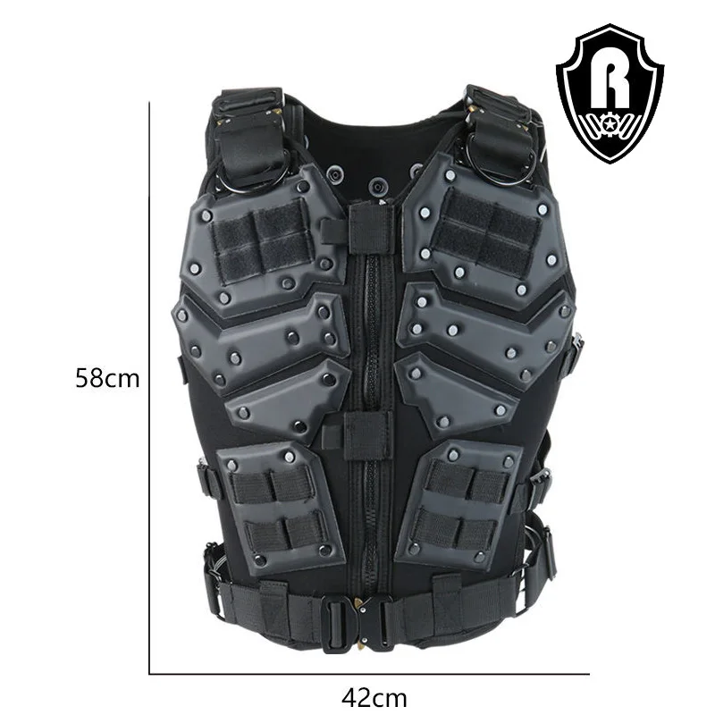 Hot Sales High Quality Anti-Stab Tactical Combat Vest Outdoor Armored Vest Protect