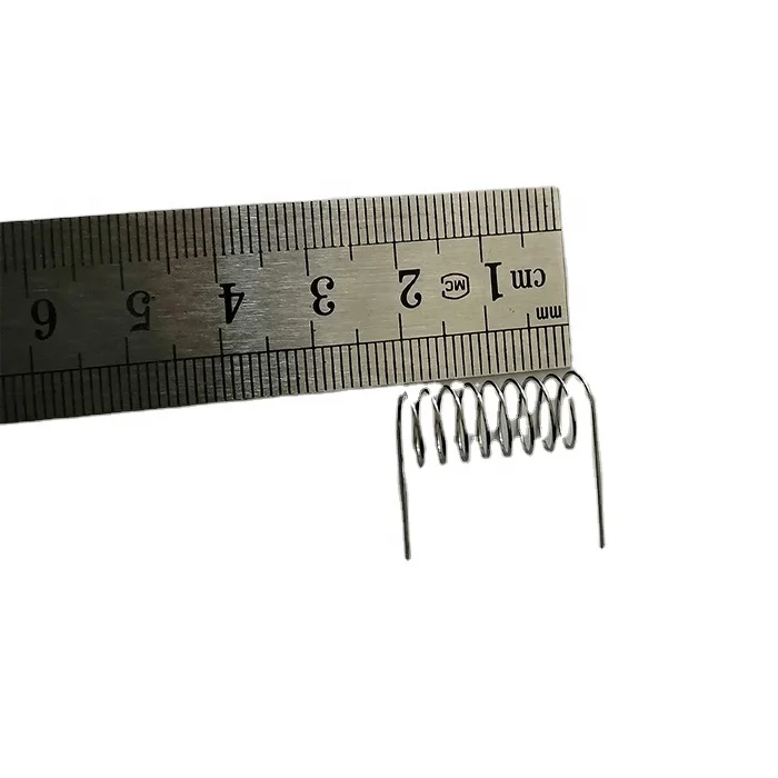 99.95% Pure Tungsten Wires Standard Tungsten Spring Parts