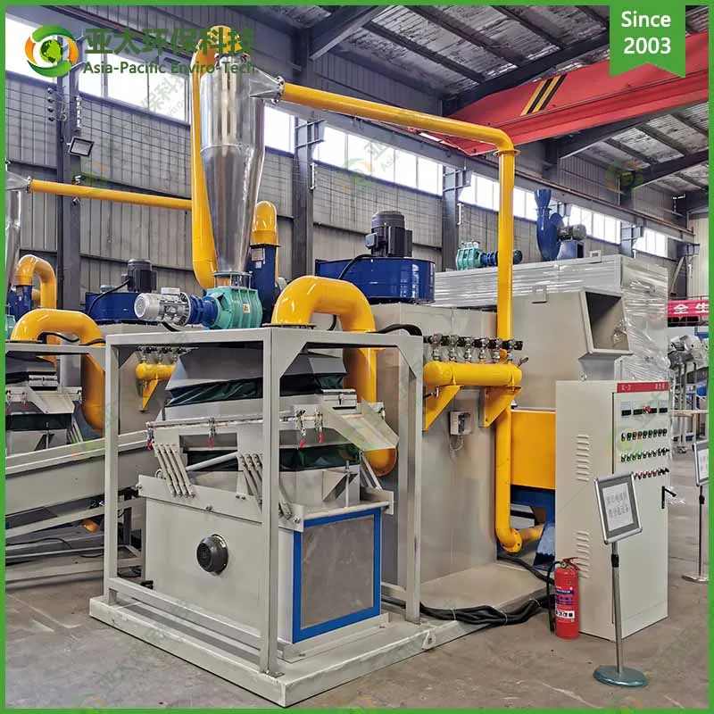 YATAI copper granulator copper wire granulating scrap copper wire recycling machine