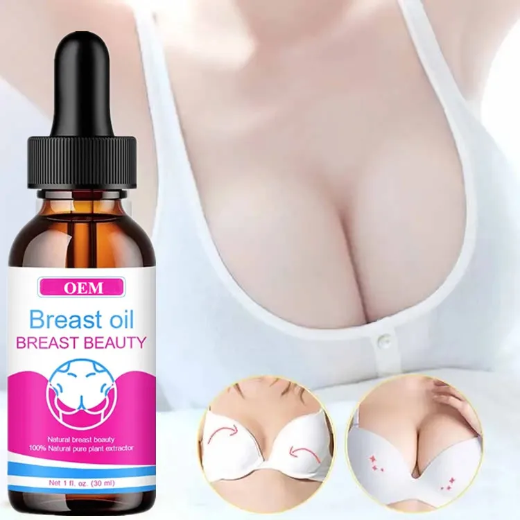 OEM/ODM/OBM Papaya Breast Buttocks Enlargement Oil Bigger Chest Massage Breast Breast Firming Effective And Enlargement Oil