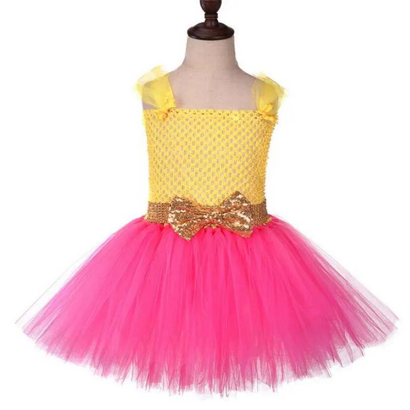 
Girls Jasmine Dress Up Kids Halloween Christmas Princess Jasmine Costumes For Children Party Belly Dance Dress 