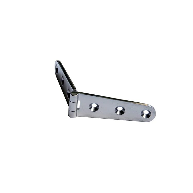 6-Hole 316 stainless Steel polished Cabin Flush Door Strap