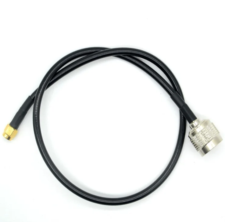 Коаксиальный кабель LMR300 LMR240 LMR400 с двойной защитой, высокая производительность, низкий PIM, гибкий