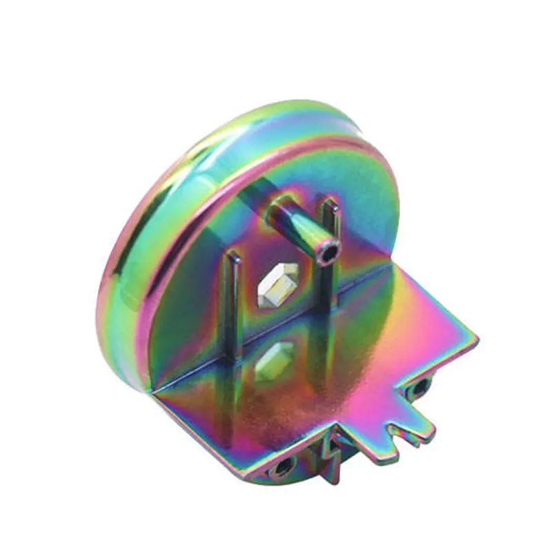 Supplier Customized Oem Electroplated Color Zinc Non-Standard Zinc Alloy Die Casting Services Aluminum Alloy