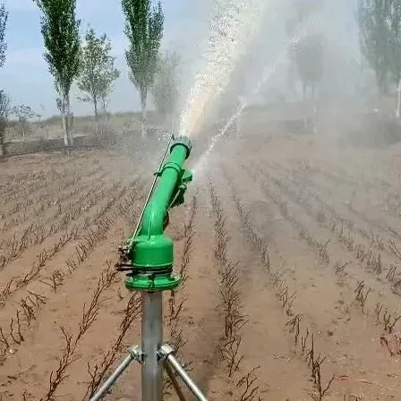 China Manufacturer Farmland Area Spray Irrigation System Flange 80m Auto-Rotary Big Rain Gun