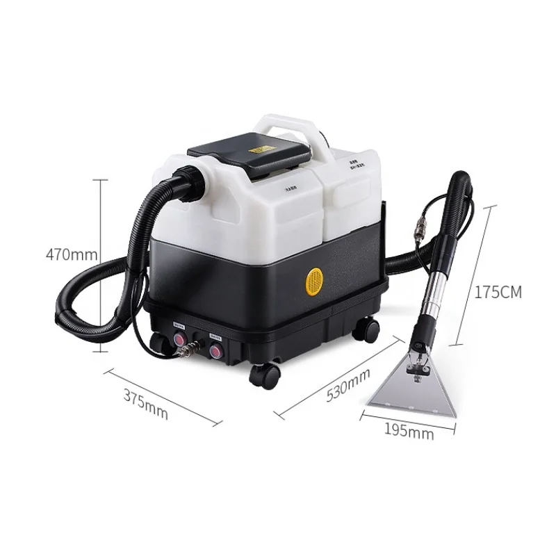 handheld cord industrial vacuum cleaner steam carpet cleaning machine portable high pressure steam cleaner for home appliance