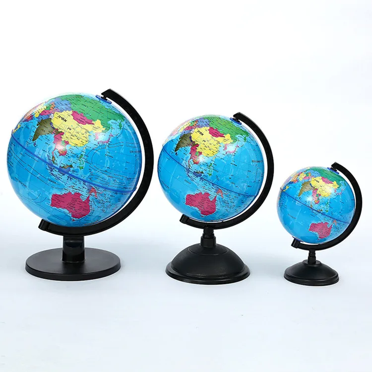 30CM 12Inch PVC World Globe Educational school globe for kids