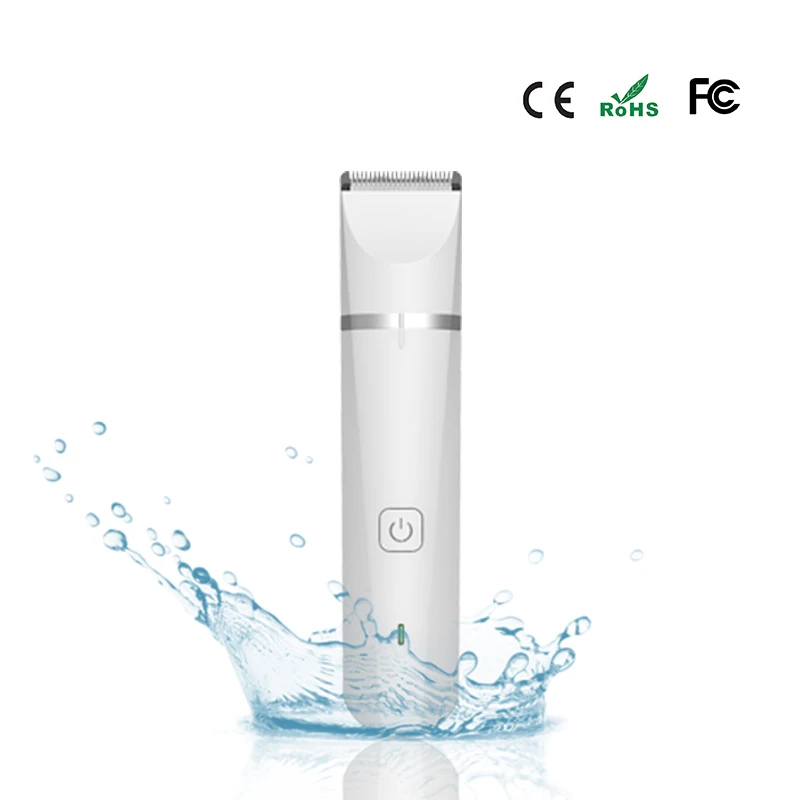 4 in 1Electric Waterproof Rechargeable Dog Cat Grooming Nail Grinder Pet Hair Clipper