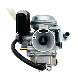 High Quality Scooter Fuel System WH100 Motorcycle Carburetor PD20J 100cc