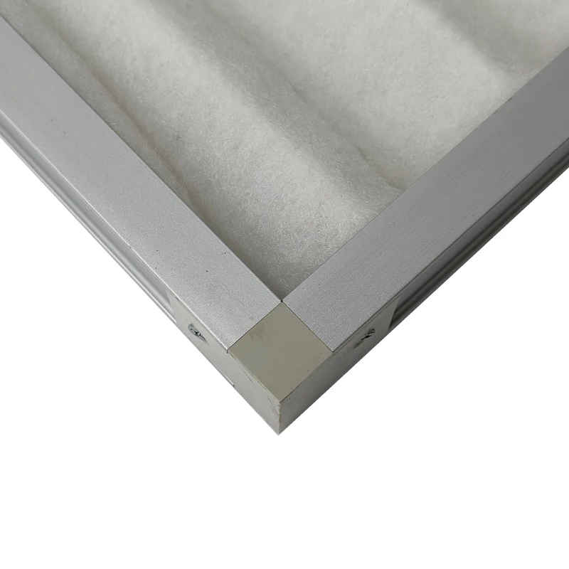 Washable MERV8 Air Filter with Wrinkled Panel High Efficiency Respiratory Protection