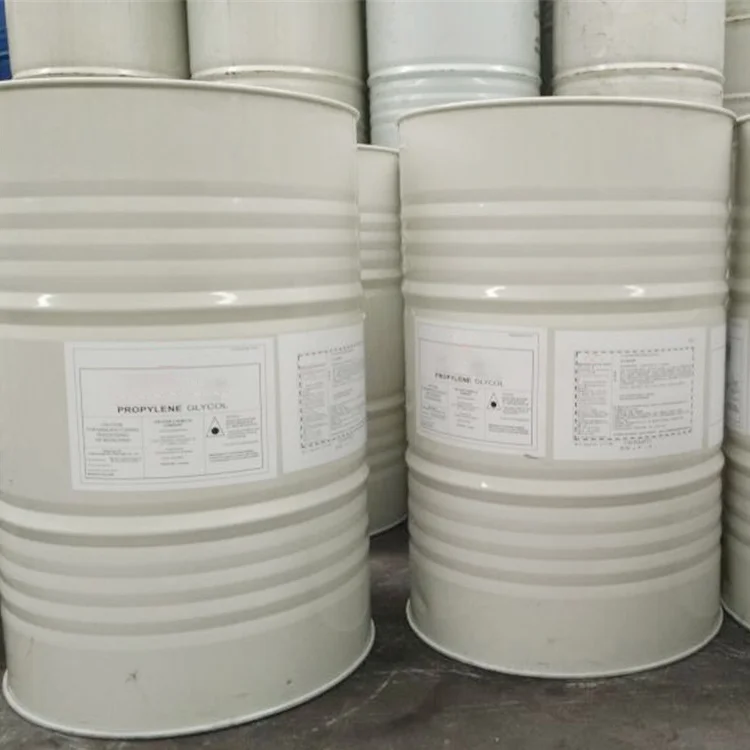 industrial grade propylene glycol manufacturer provide 99.9%